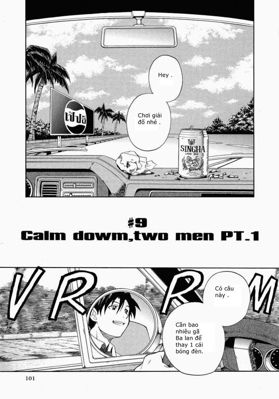 Đầm Lầy Đen Chapter 9 - 2