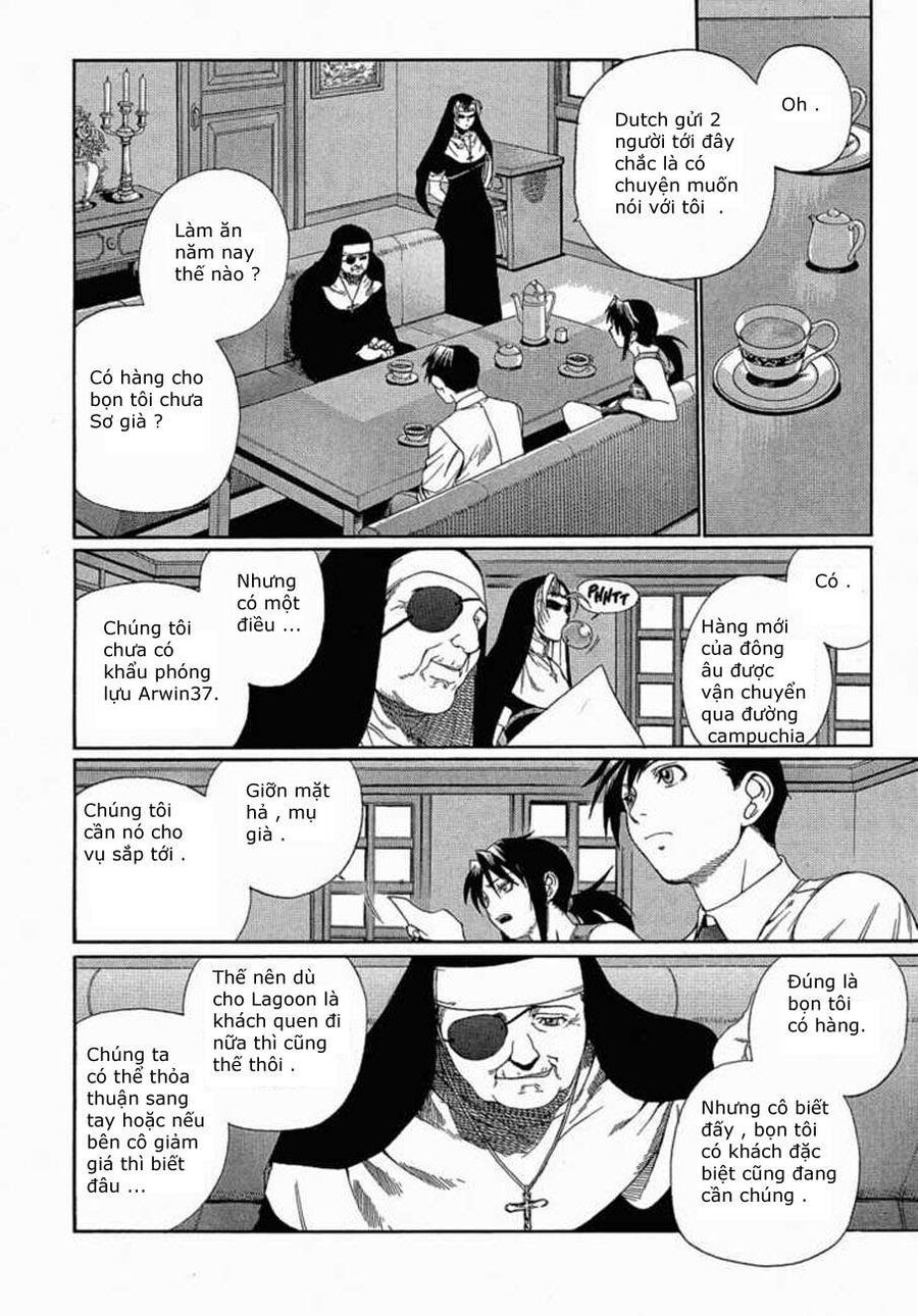 Đầm Lầy Đen Chapter 9 - 11