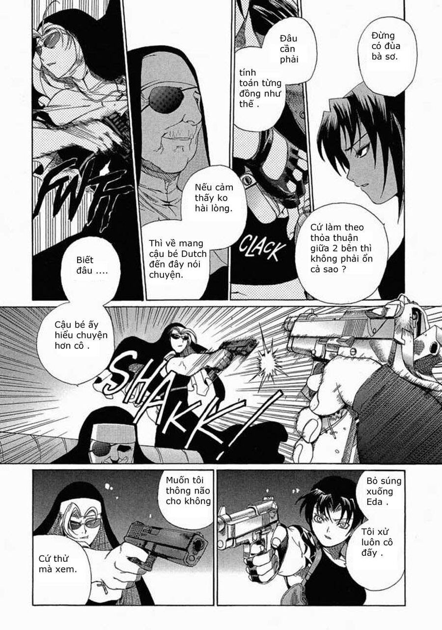 Đầm Lầy Đen Chapter 9 - 12