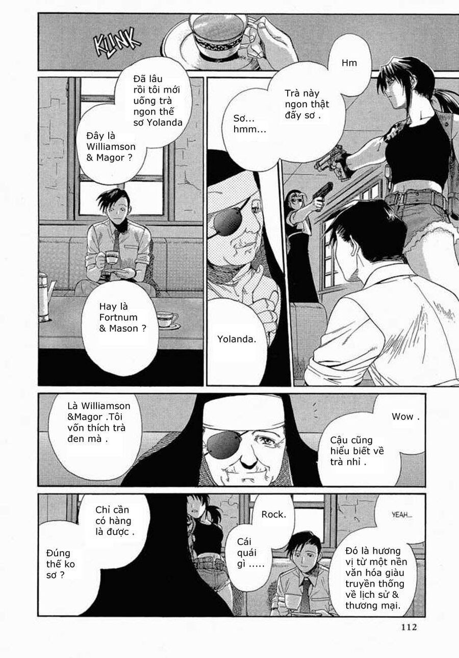 Đầm Lầy Đen Chapter 9 - 13