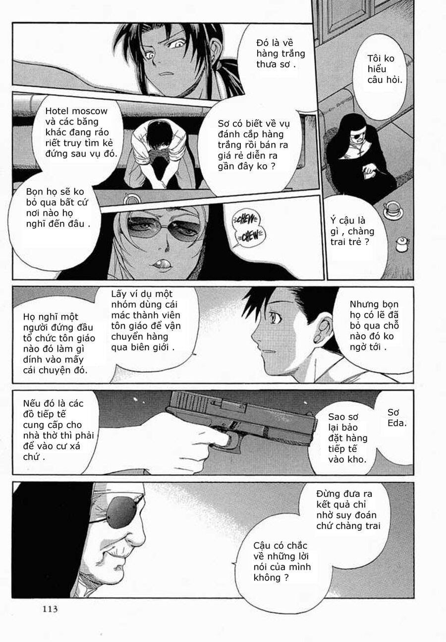 Đầm Lầy Đen Chapter 9 - 14