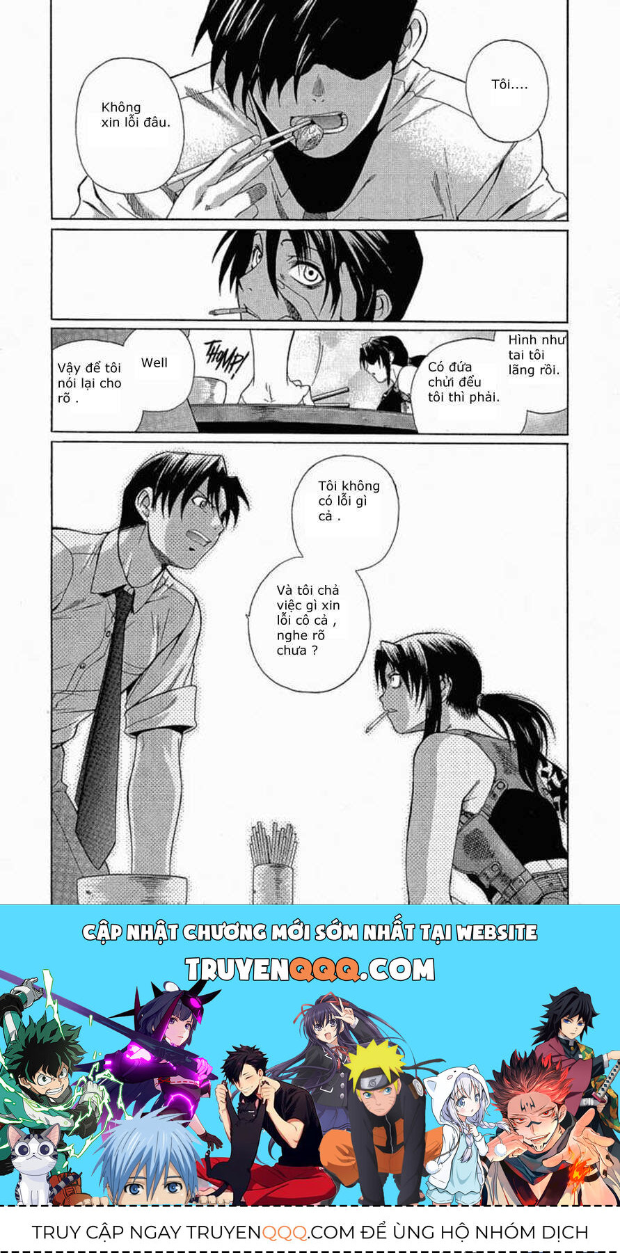 Đầm Lầy Đen Chapter 9 - 19