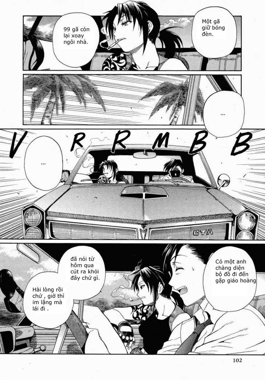 Đầm Lầy Đen Chapter 9 - 3