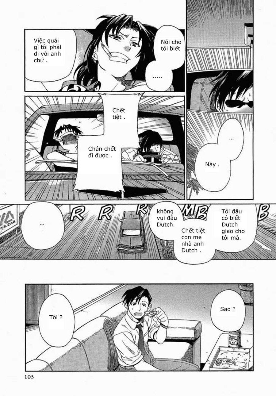 Đầm Lầy Đen Chapter 9 - 4