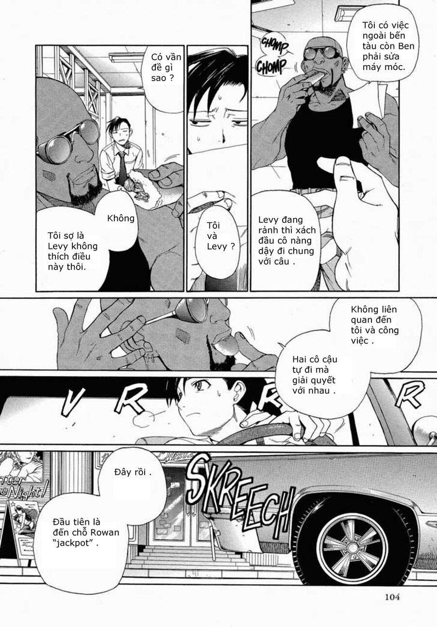 Đầm Lầy Đen Chapter 9 - 5