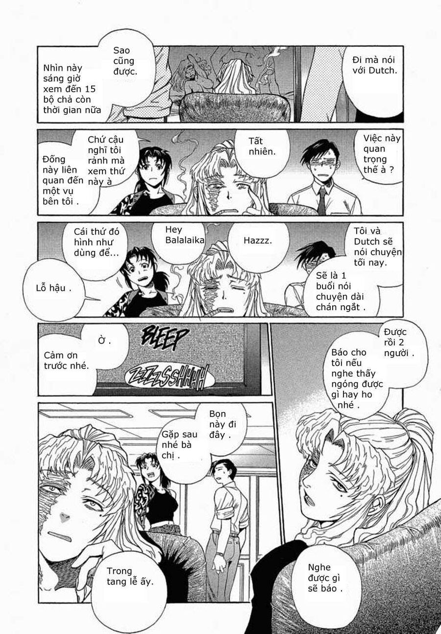 Đầm Lầy Đen Chapter 9 - 8