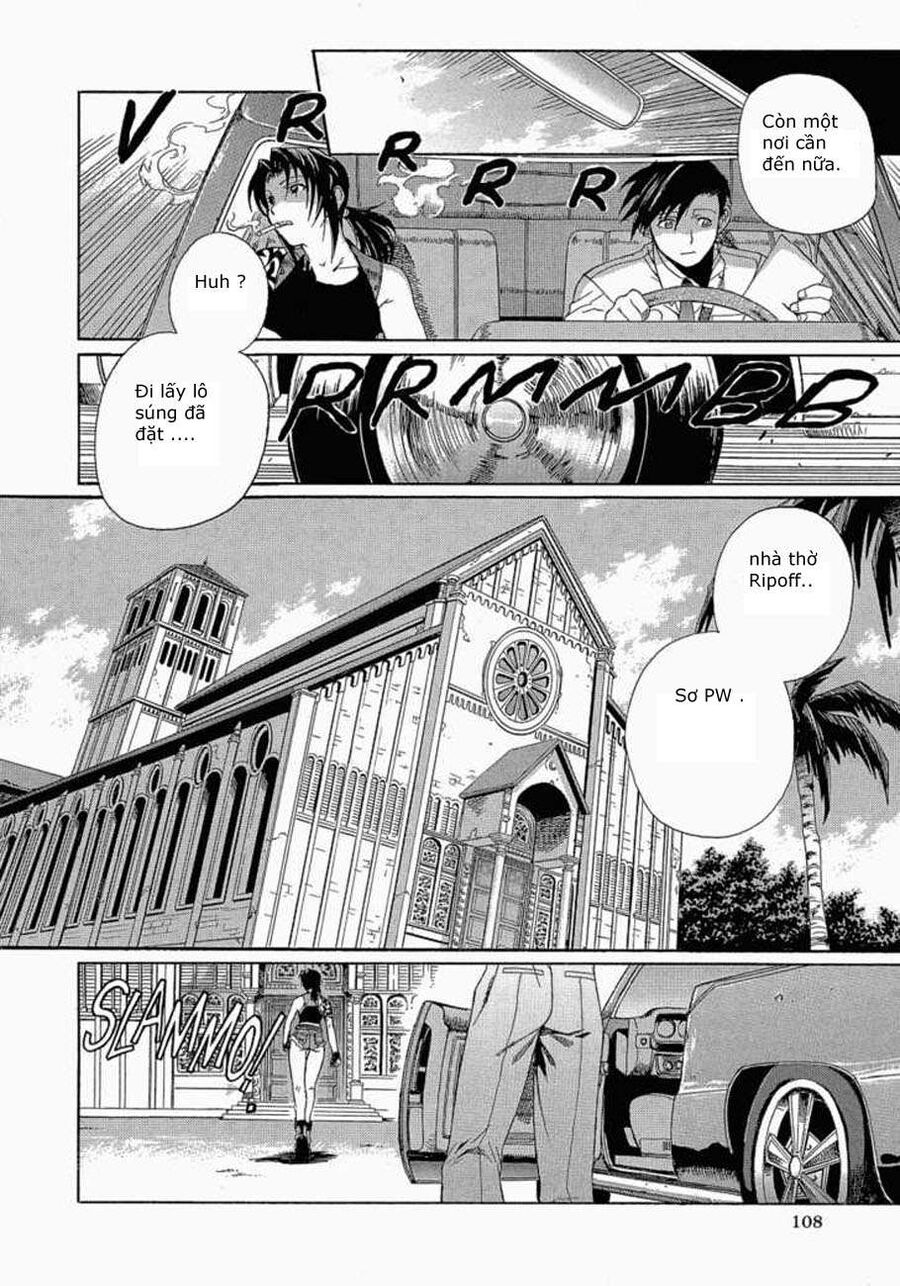 Đầm Lầy Đen Chapter 9 - 9