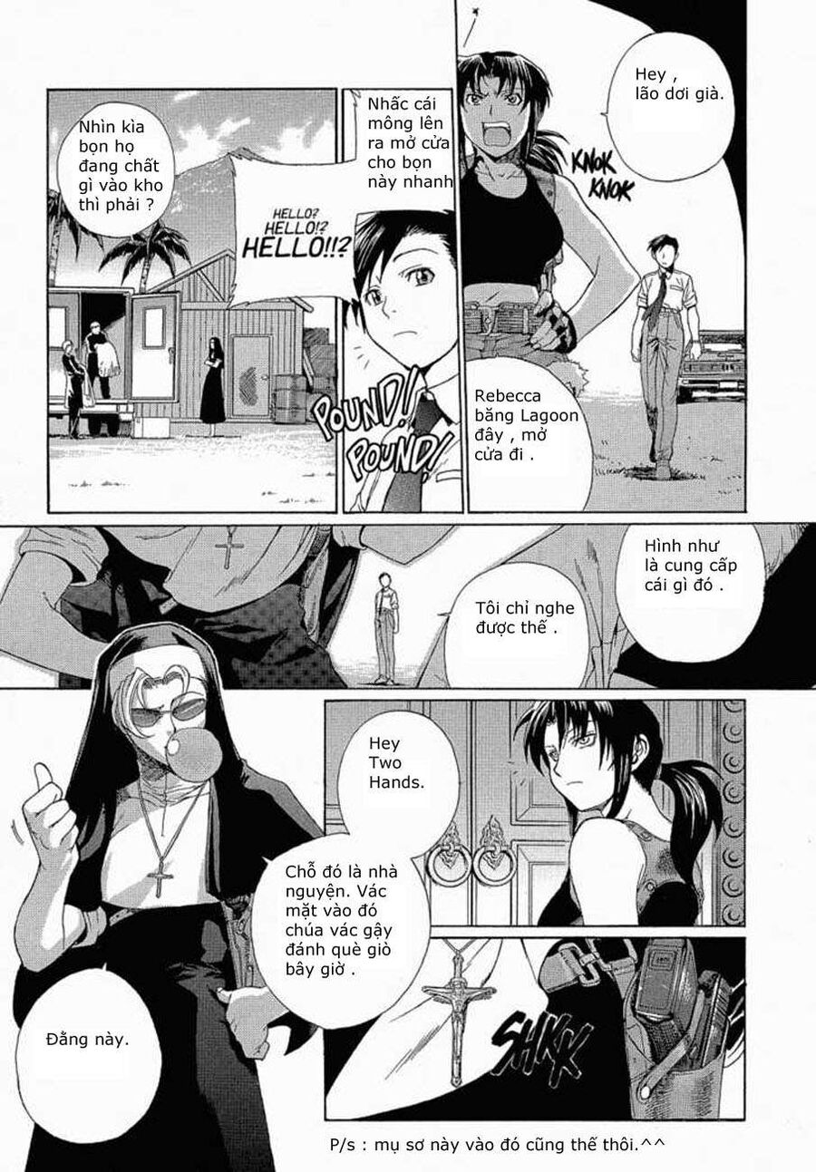 Đầm Lầy Đen Chapter 9 - 10