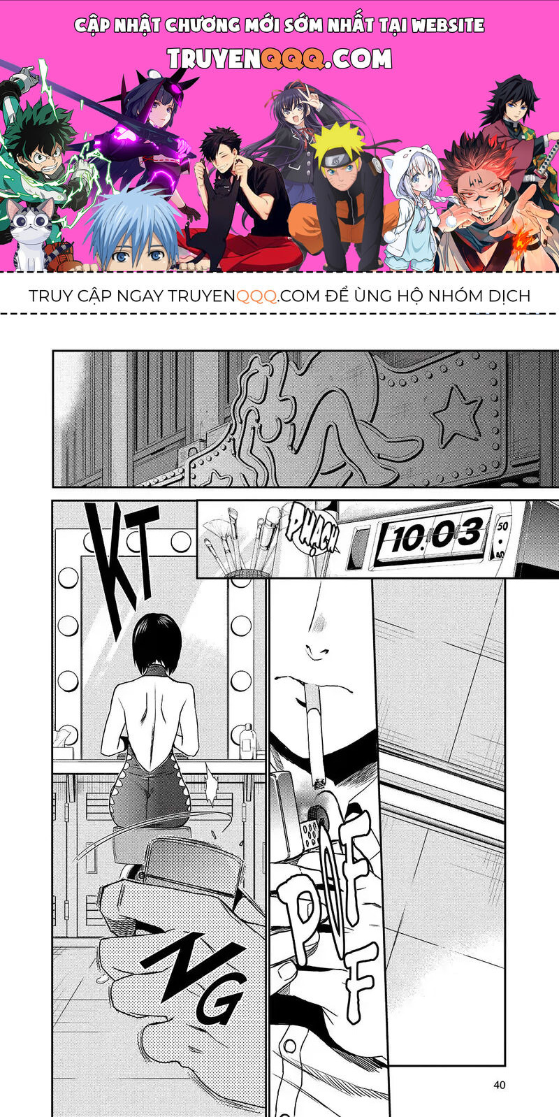 Đầm Lầy Đen Chapter 90 - 1