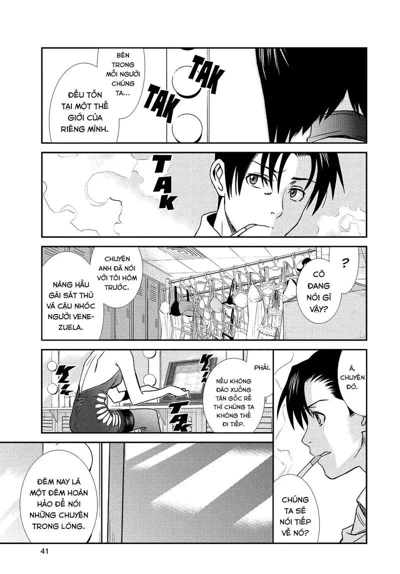 Đầm Lầy Đen Chapter 90 - 2