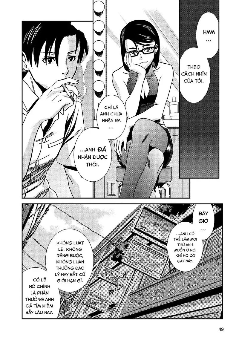 Đầm Lầy Đen Chapter 90 - 9