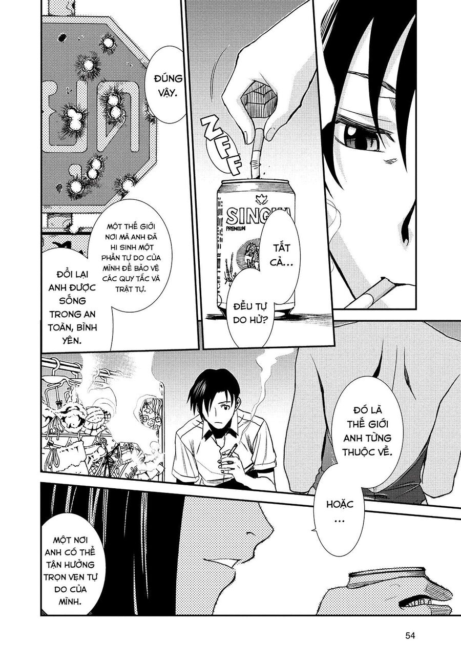 Đầm Lầy Đen Chapter 91 - 2