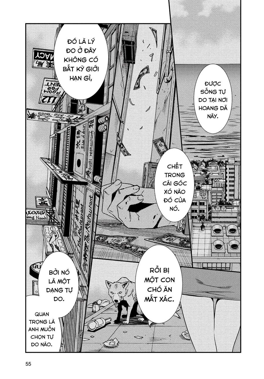 Đầm Lầy Đen Chapter 91 - 3