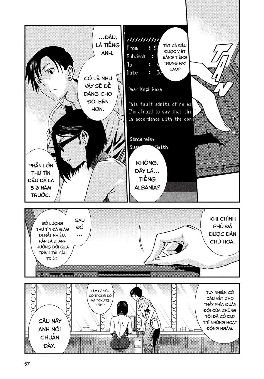 Đầm Lầy Đen Chapter 91 - 5