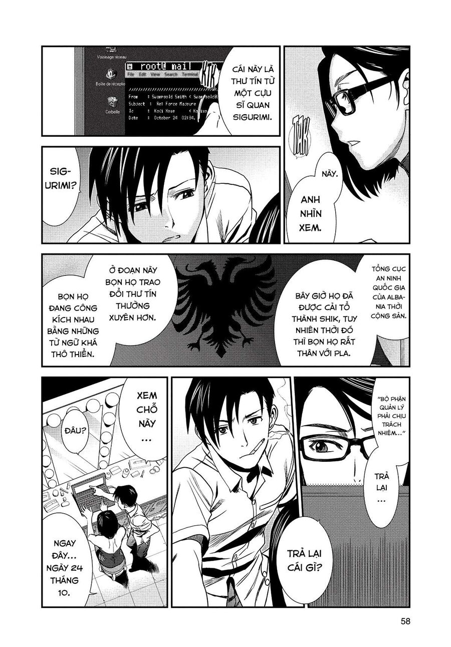 Đầm Lầy Đen Chapter 91 - 6