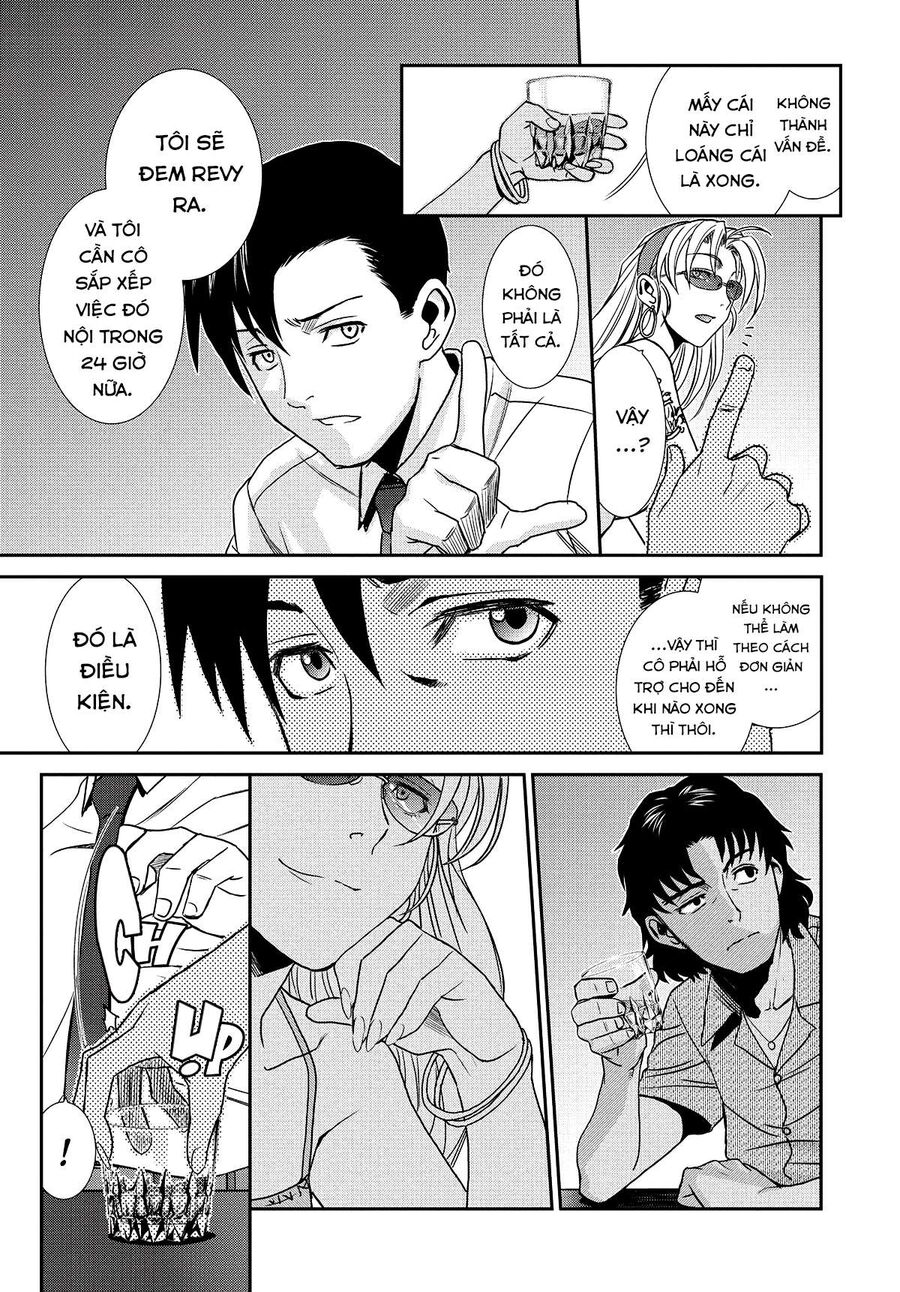 Đầm Lầy Đen Chapter 92 - 11