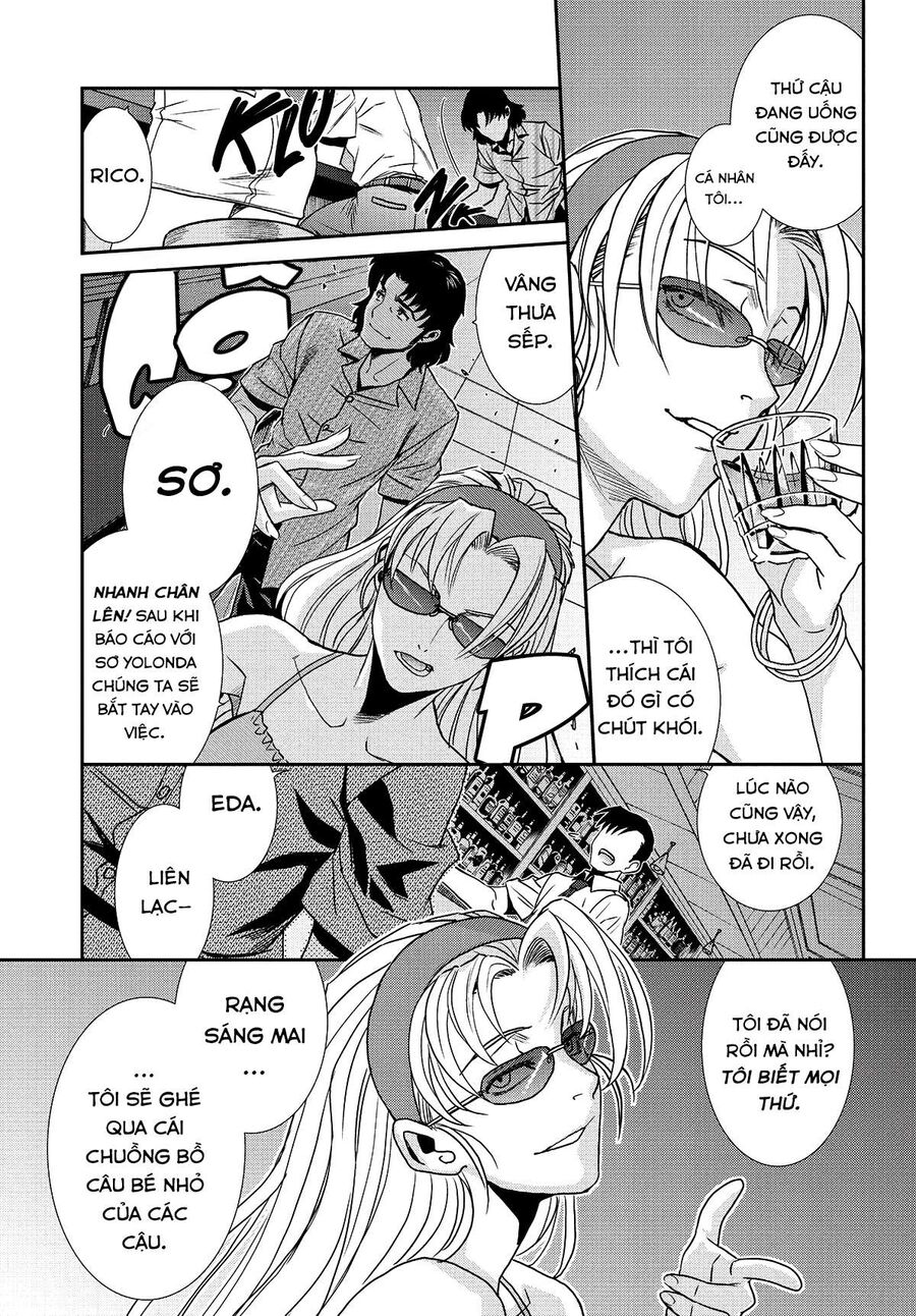 Đầm Lầy Đen Chapter 92 - 12