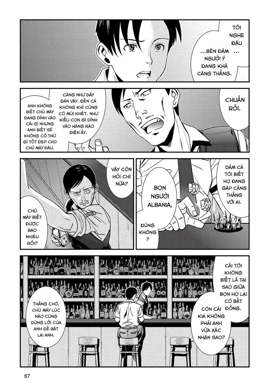 Đầm Lầy Đen Chapter 92 - 3