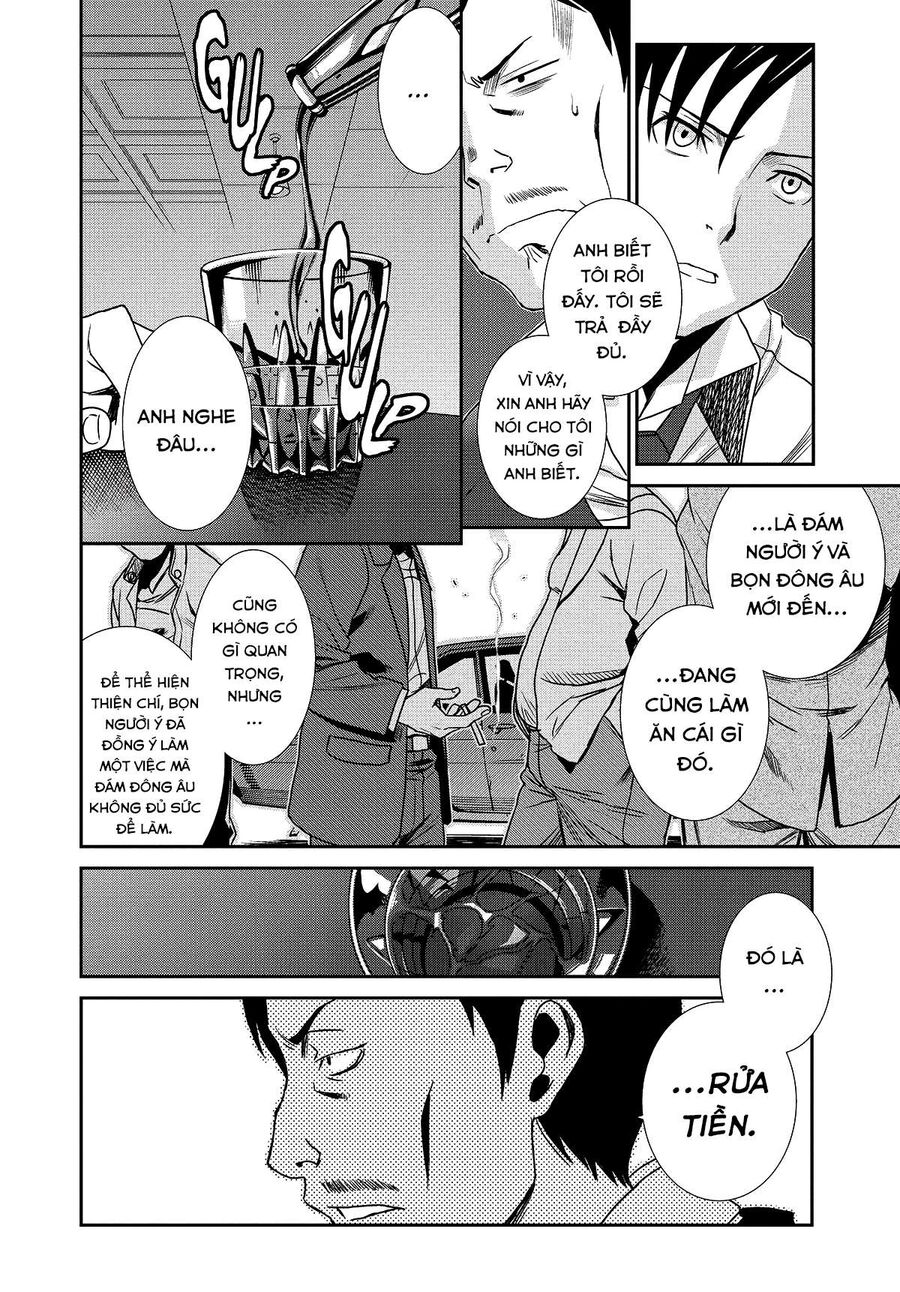 Đầm Lầy Đen Chapter 92 - 4