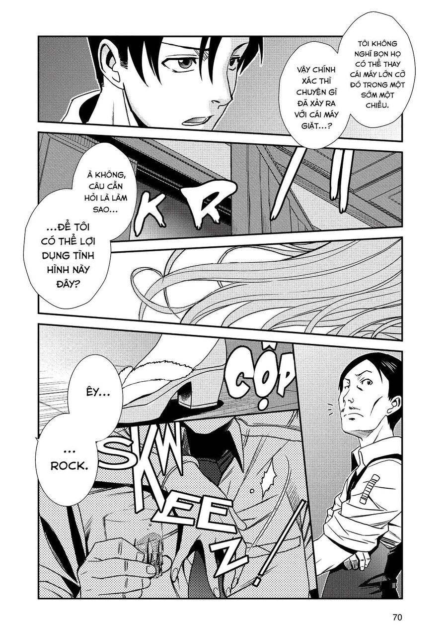 Đầm Lầy Đen Chapter 92 - 6