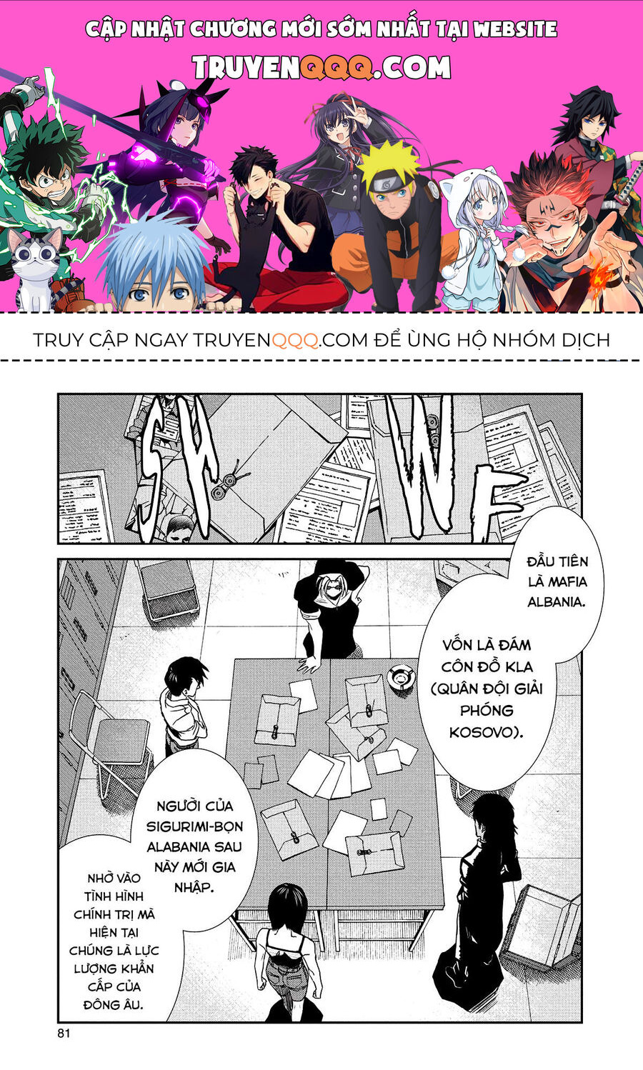 Đầm Lầy Đen Chapter 93 - 1