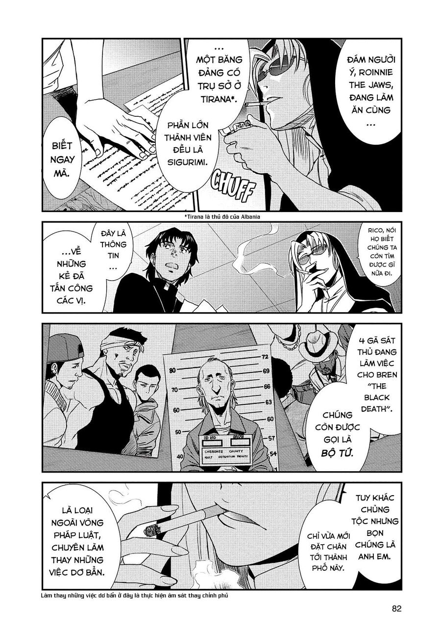 Đầm Lầy Đen Chapter 93 - 2