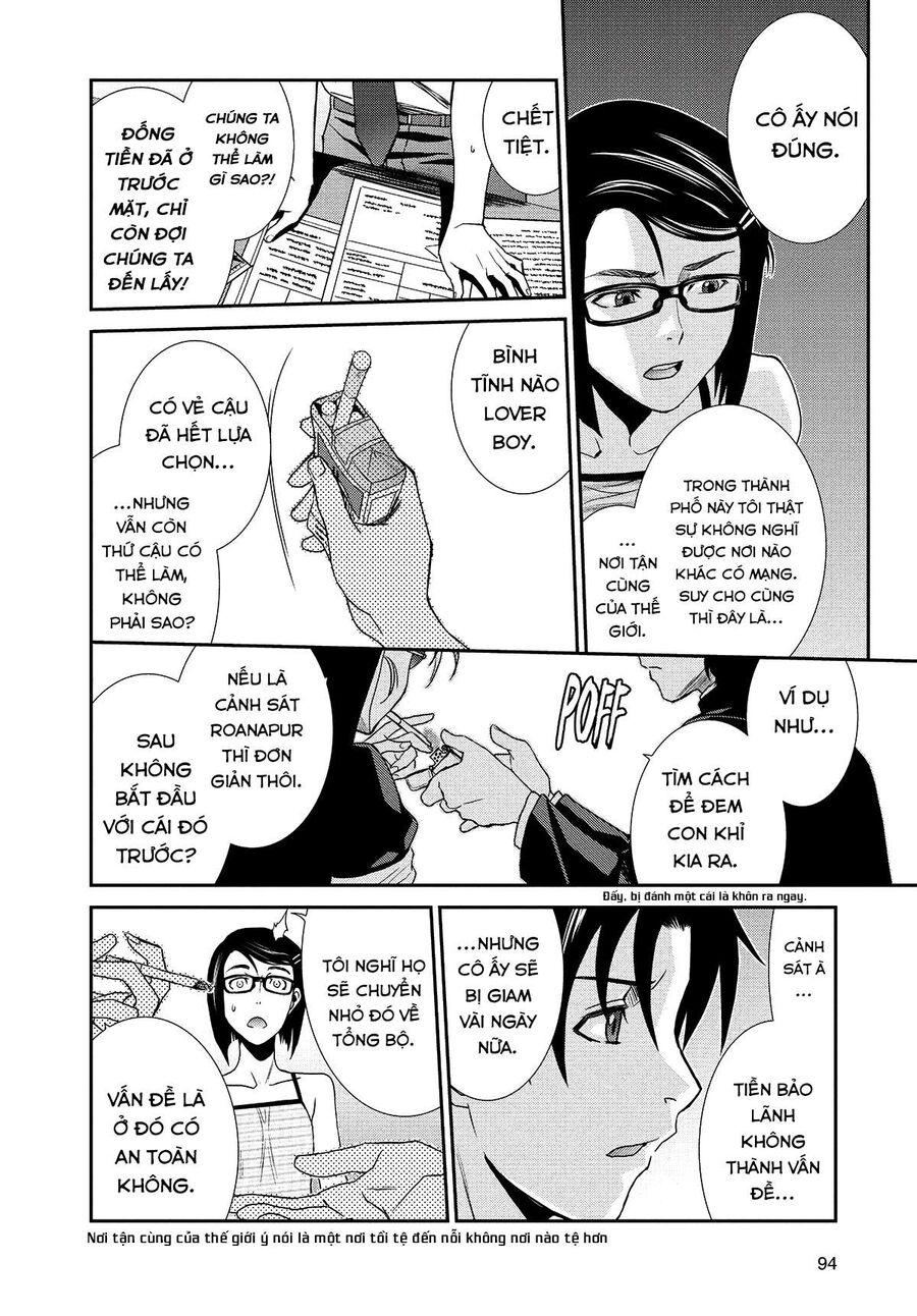 Đầm Lầy Đen Chapter 93 - 14