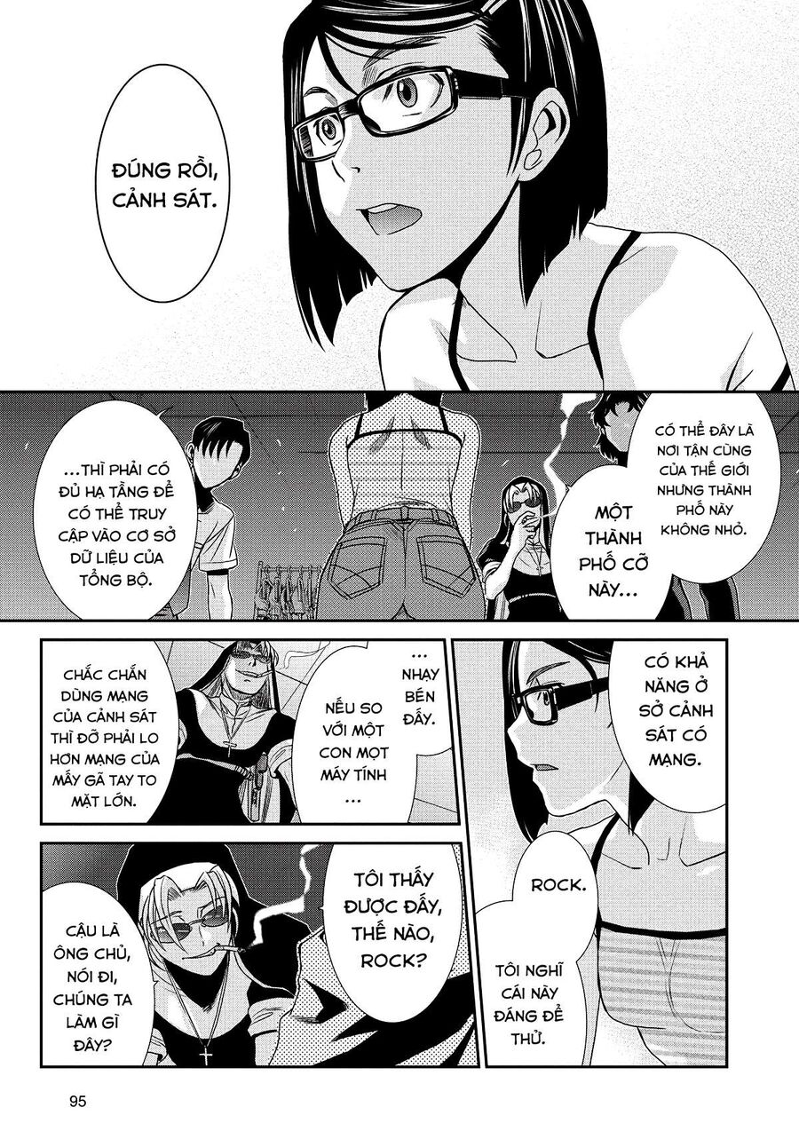 Đầm Lầy Đen Chapter 93 - 15