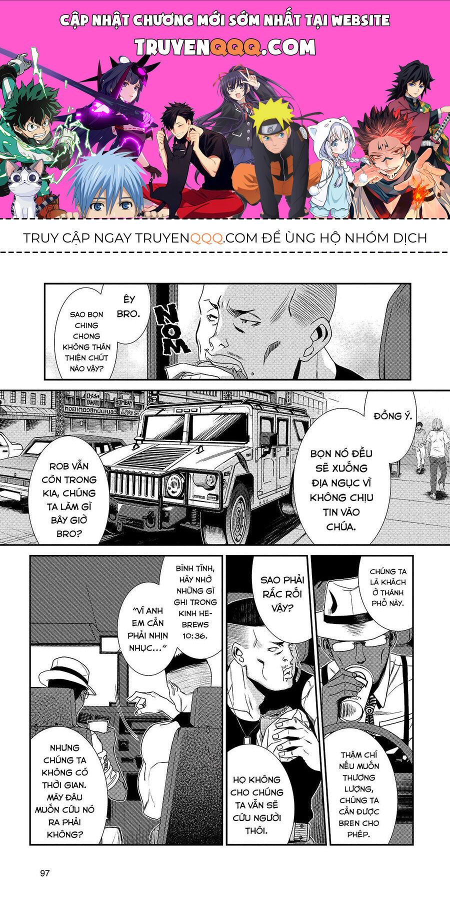 Đầm Lầy Đen Chapter 94 - 1