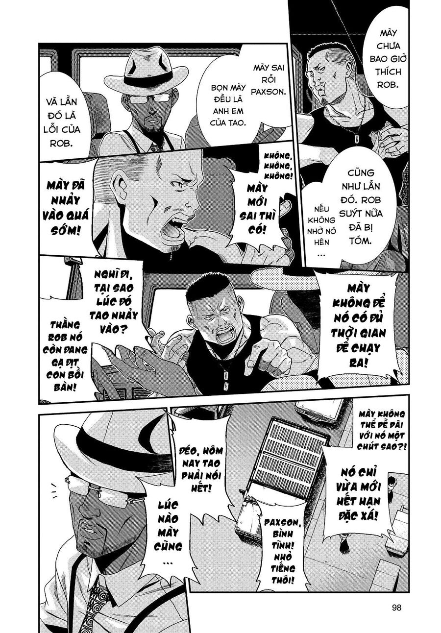 Đầm Lầy Đen Chapter 94 - 2