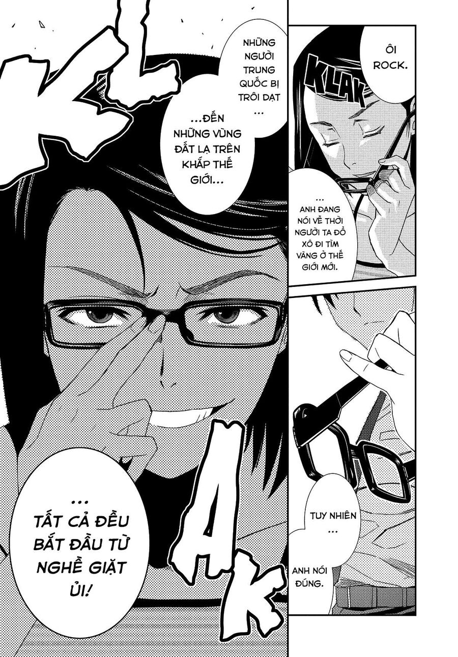 Đầm Lầy Đen Chapter 94 - 13