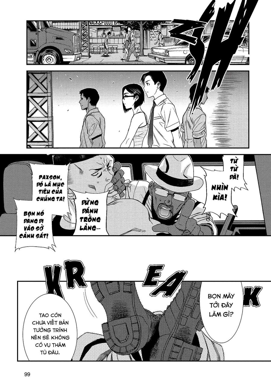 Đầm Lầy Đen Chapter 94 - 3