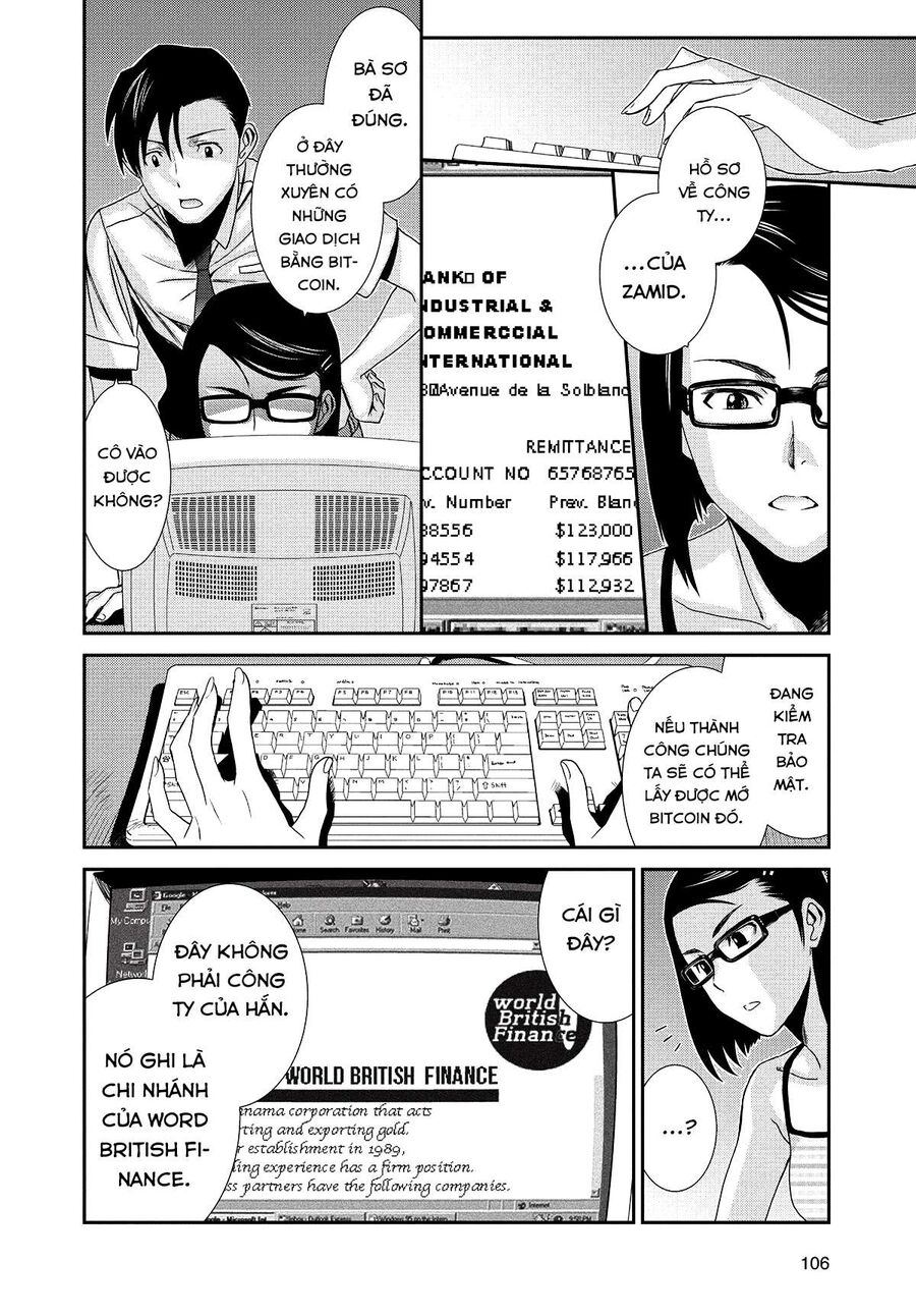 Đầm Lầy Đen Chapter 94 - 10