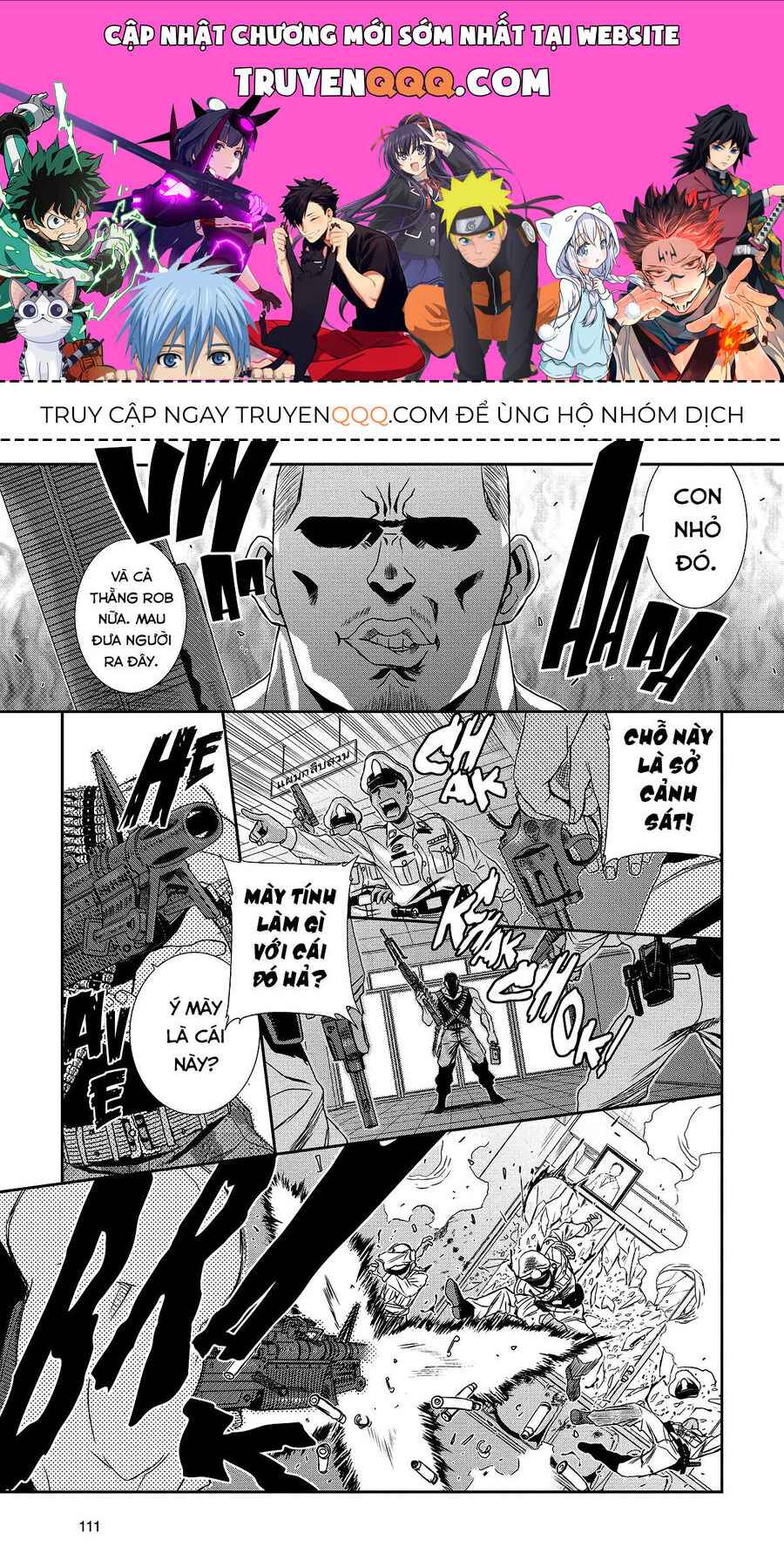 Đầm Lầy Đen Chapter 95 - 1