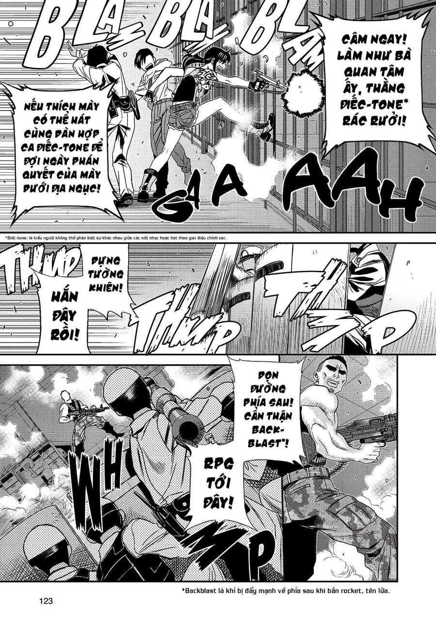 Đầm Lầy Đen Chapter 95 - 13