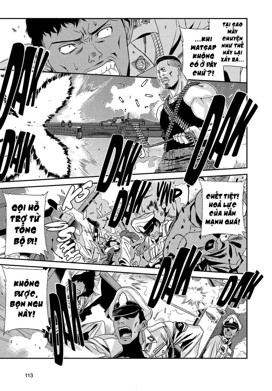 Đầm Lầy Đen Chapter 95 - 3