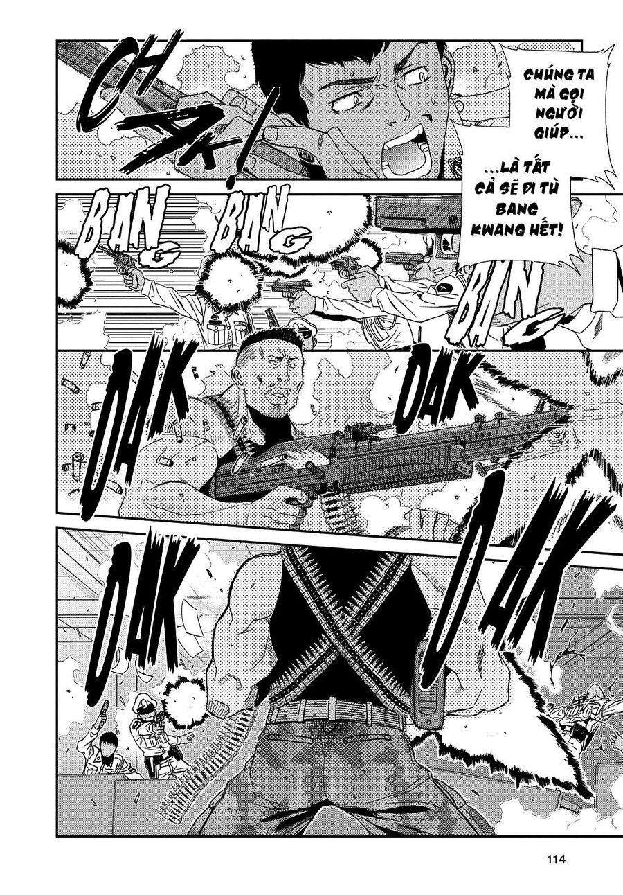 Đầm Lầy Đen Chapter 95 - 4