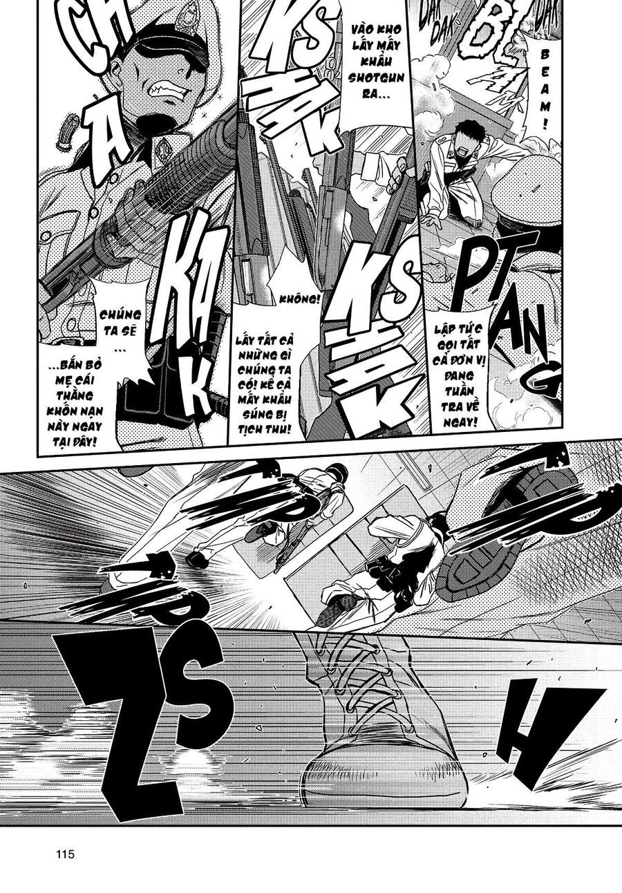 Đầm Lầy Đen Chapter 95 - 5