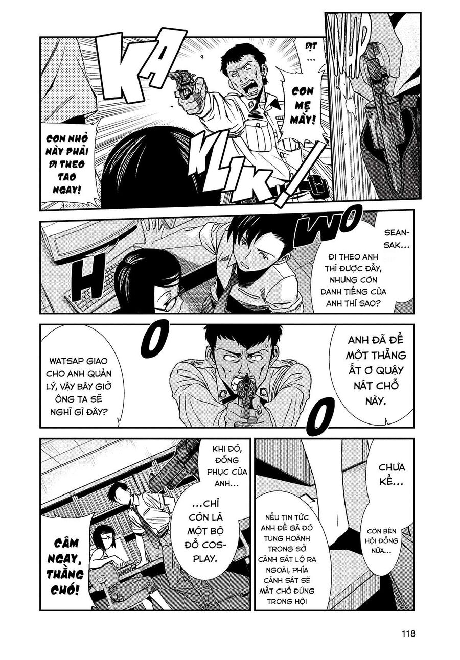 Đầm Lầy Đen Chapter 95 - 8