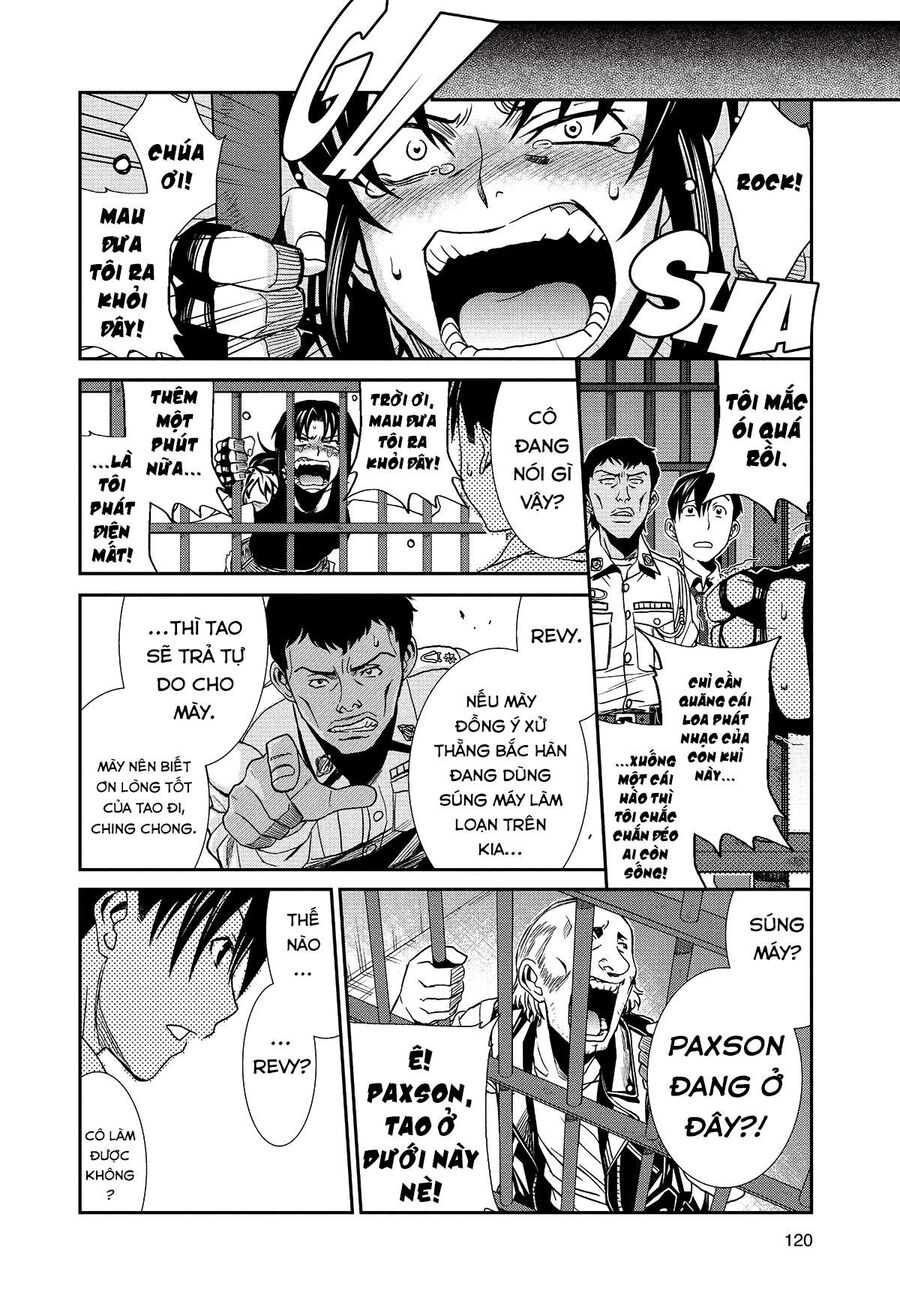 Đầm Lầy Đen Chapter 95 - 10