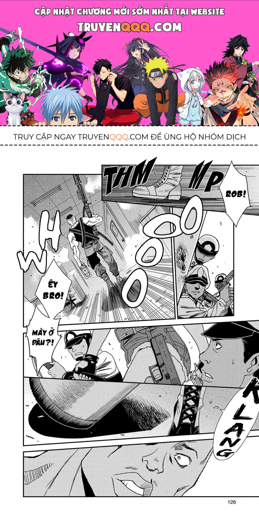 Đầm Lầy Đen Chapter 96 - 1