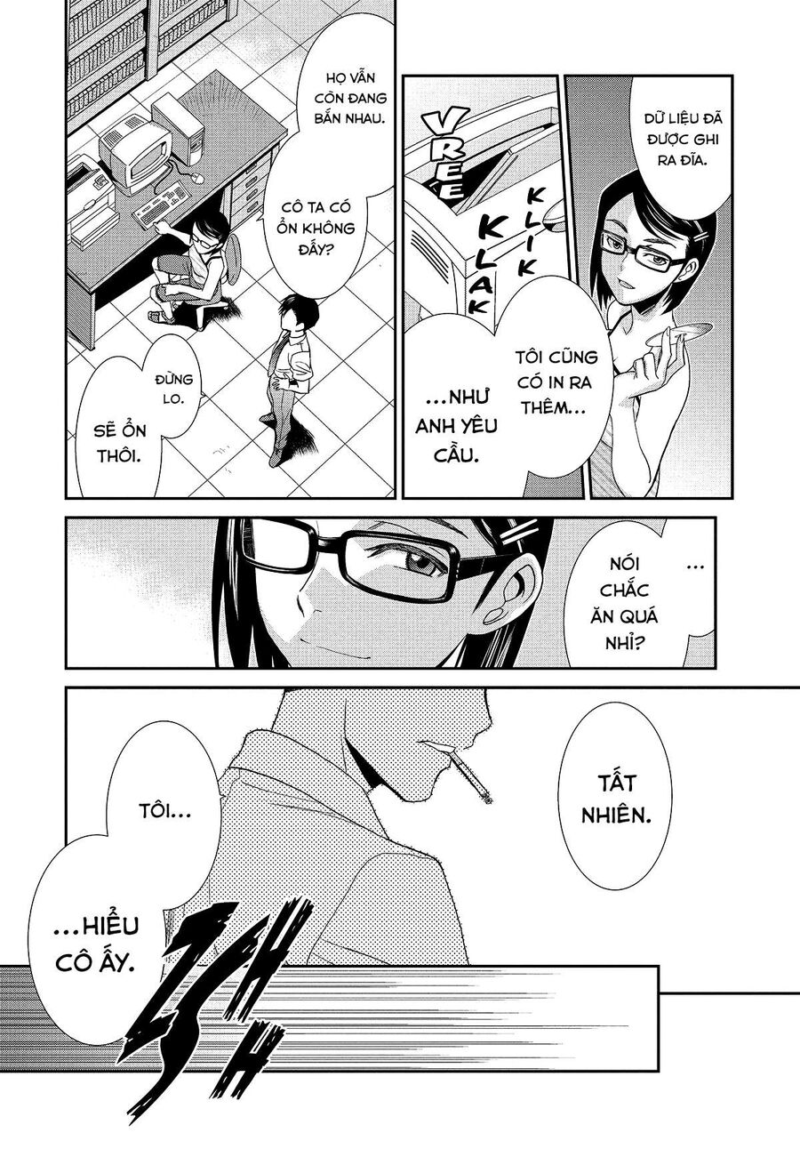 Đầm Lầy Đen Chapter 96 - 11