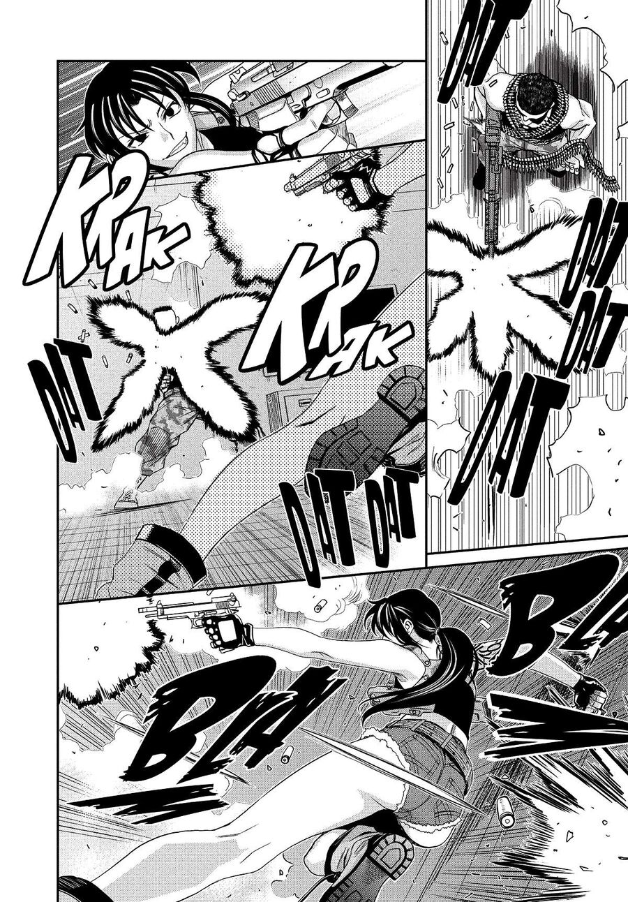 Đầm Lầy Đen Chapter 96 - 12