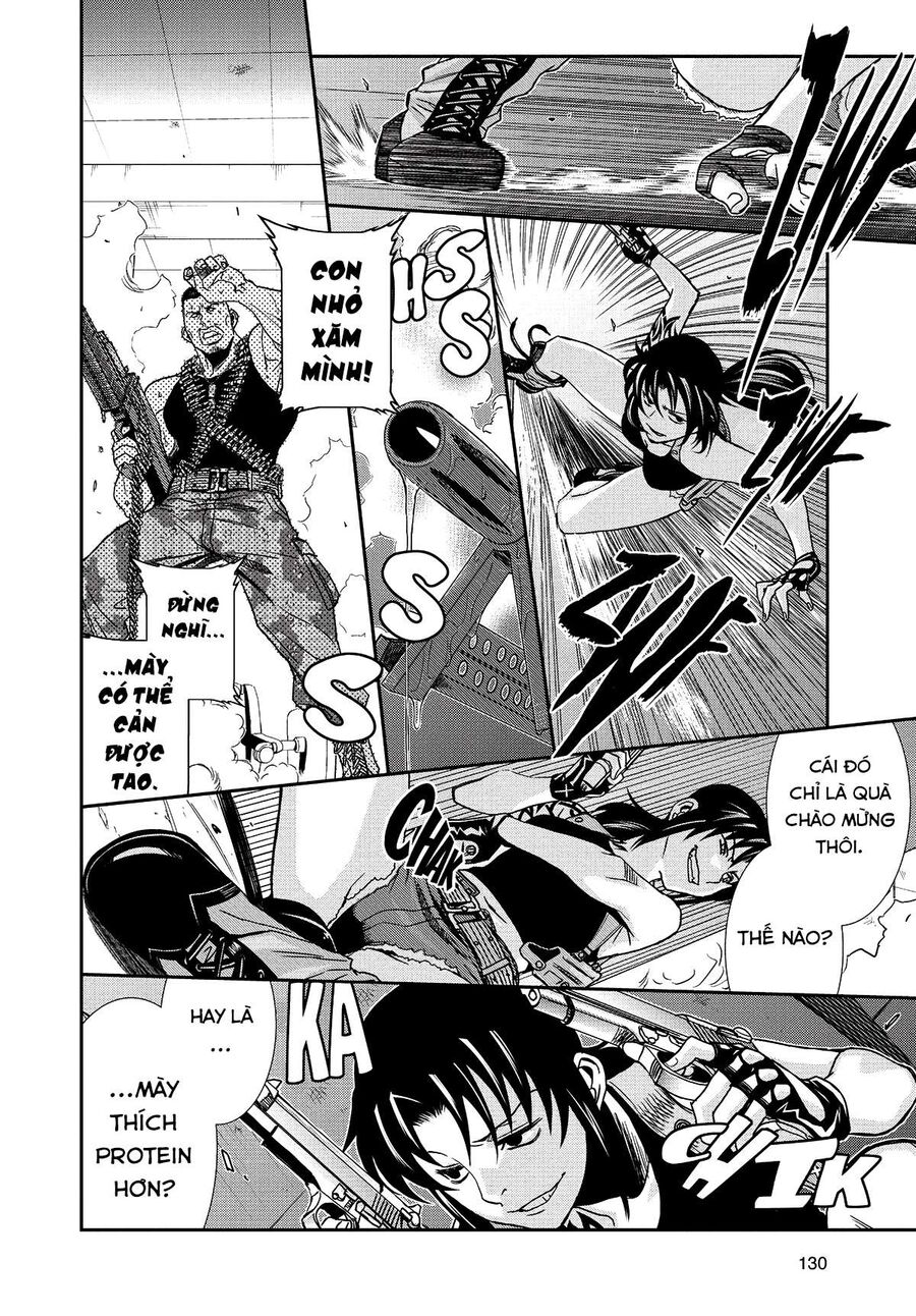 Đầm Lầy Đen Chapter 96 - 4