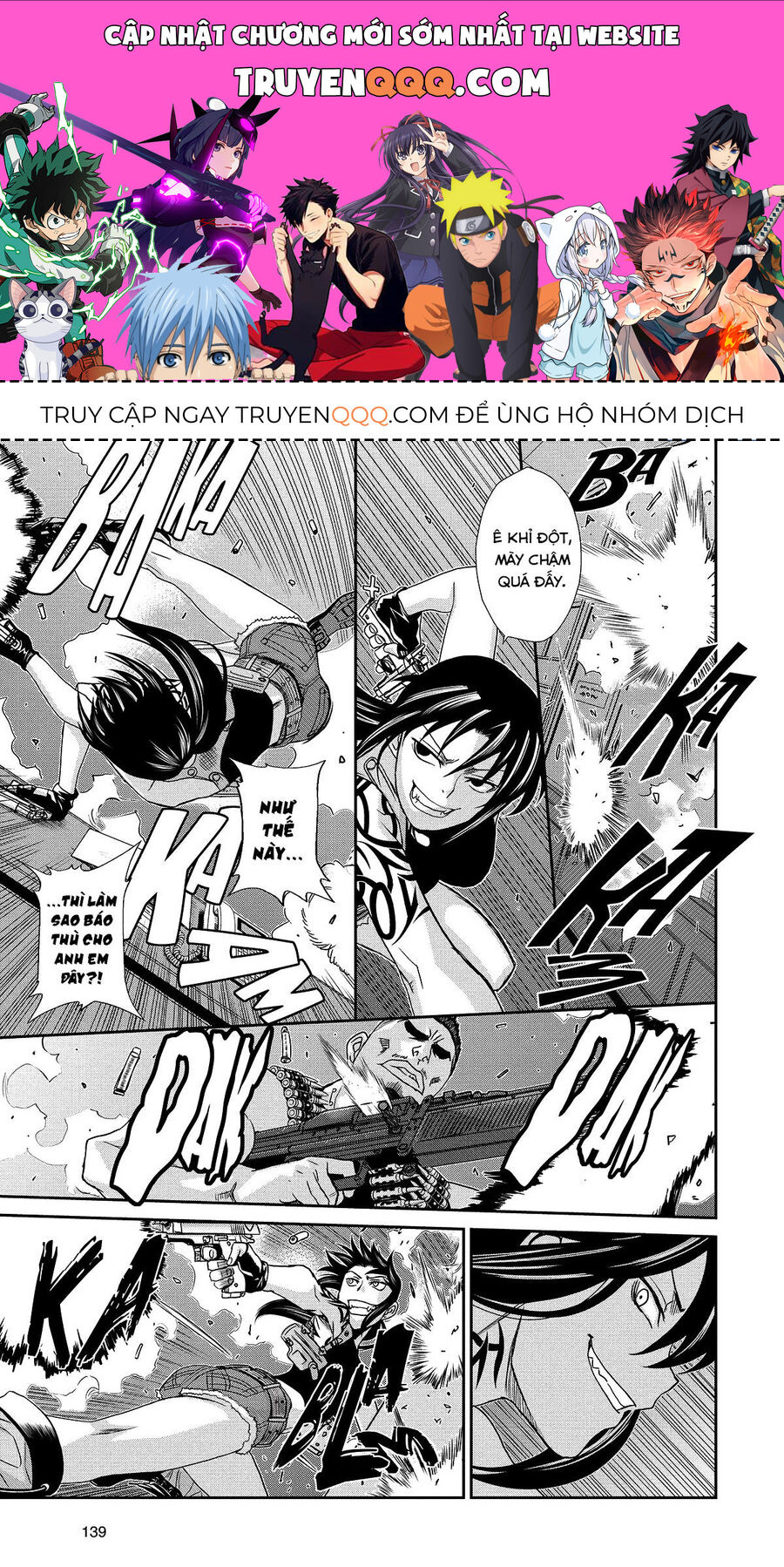 Đầm Lầy Đen Chapter 97 - 1