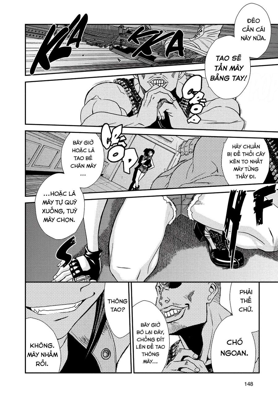 Đầm Lầy Đen Chapter 97 - 11