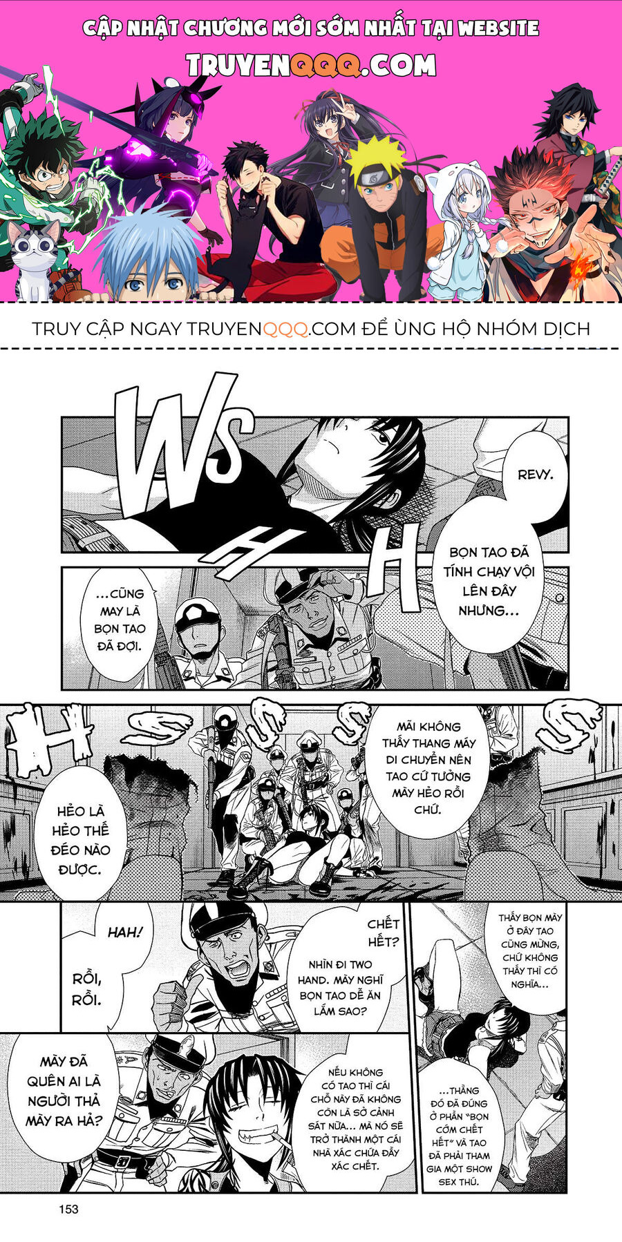 Đầm Lầy Đen Chapter 98 - 1