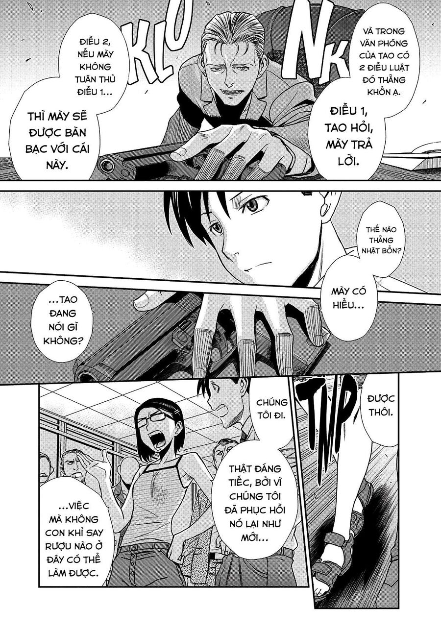 Đầm Lầy Đen Chapter 98 - 12