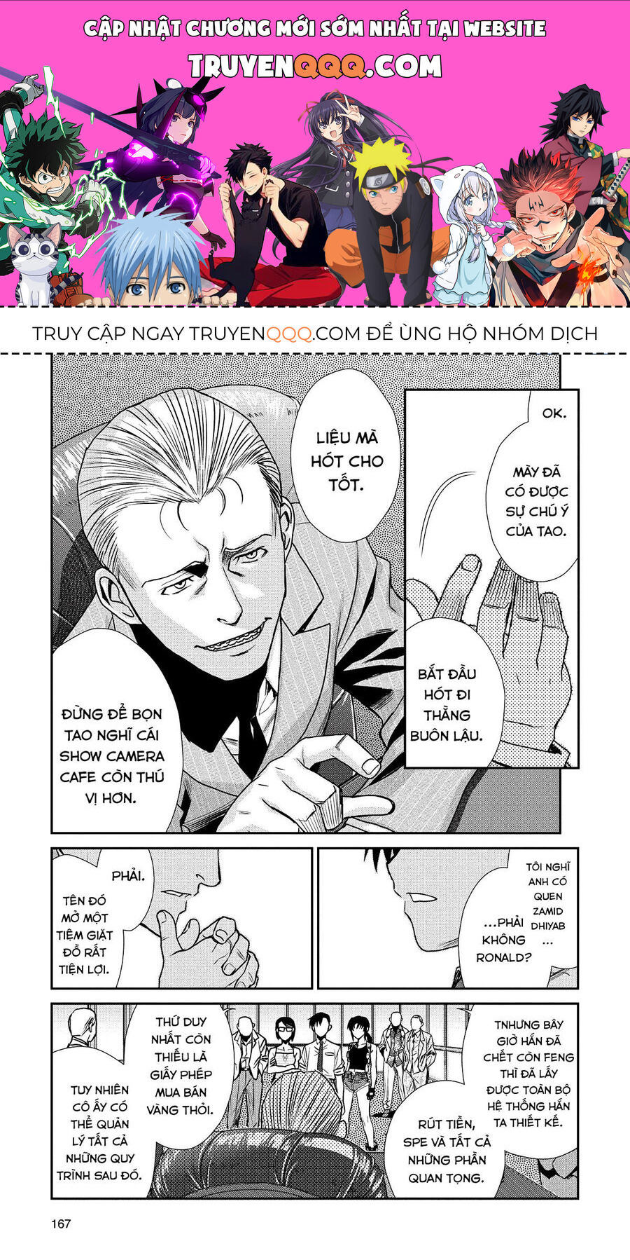 Đầm Lầy Đen Chapter 99 - 1