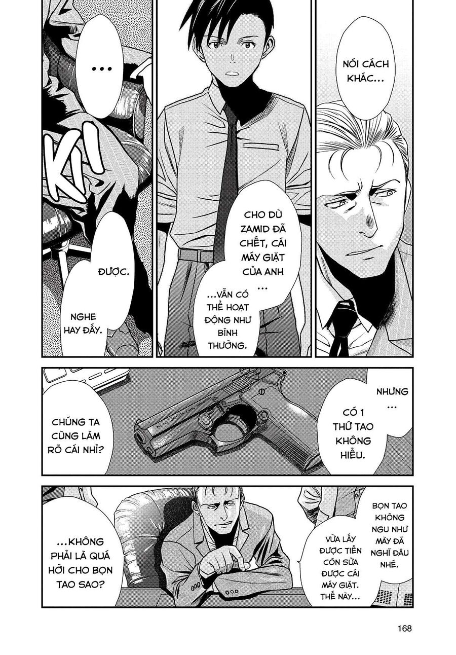 Đầm Lầy Đen Chapter 99 - 2